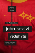 book cover for Redshirts