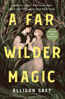 book cover for A Far Wilder Magic