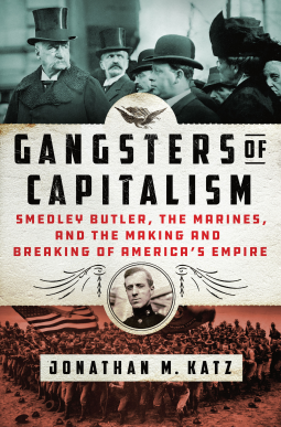 book cover for Gangsters of Capitalism