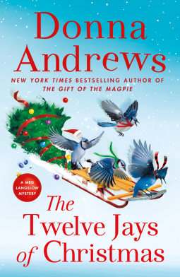 book cover for The Twelve Jays of Christmas