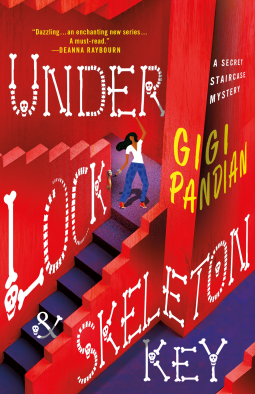 book cover for Under Lock & Skeleton Key