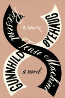 book cover for Present Tense Machine
