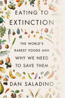 book cover for Eating to Extinction
