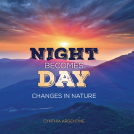 book cover for Night Becomes Day