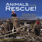 book cover for Animals to the Rescue!