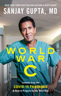 book cover for World War C