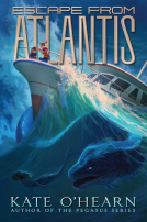 book cover for Escape from Atlantis