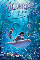 book cover for The Weeping Tide