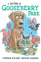 book cover for A Kitten in Gooseberry Park