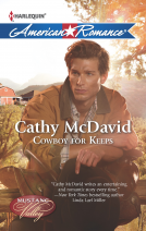 book cover for Cowboy for Keeps