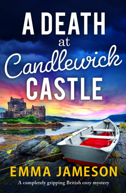 book cover for A Death at Candlewick Castle (A Jemima Jago Mystery Book 2)