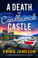 book cover for A Death at Candlewick Castle (A Jemima Jago Mystery Book 2)