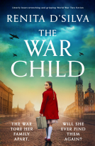 book cover for The War Child