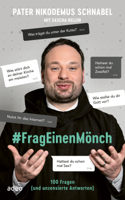 Buchcover für #FragEinenMönch