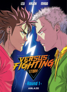 book cover for Versus Fighting Story Vol 1