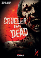 book cover for Crueler Than Dead Vol 1