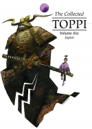 book cover for The Collected Toppi vol.6 : Japan