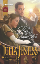 book cover for The Rake to Ruin Her