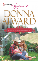 book cover for Little Cowgirl on His Doorstep