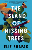 book cover for The Island of Missing Trees