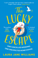 book cover for The Lucky Escape