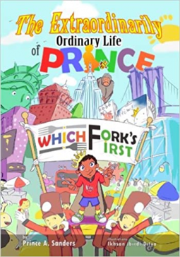 book cover for The Extraordinary Life of Prince