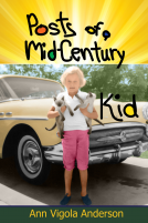 book cover for Posts of a Mid-Century Kid