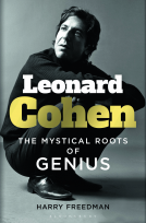 book cover for Leonard Cohen