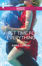 book cover for First Time For Everything