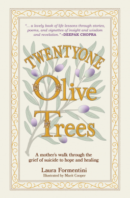 book cover for Twentyone Olive Trees