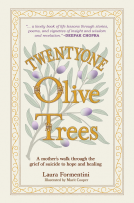 book cover for Twentyone Olive Trees