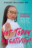 book cover for Not Today, Negativity!