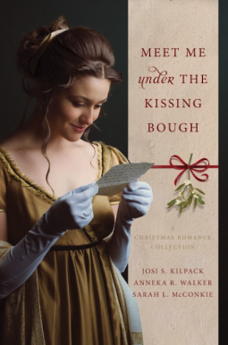 book cover for Meet Me Under the Kissing Bough