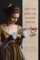 book cover for Meet Me Under the Kissing Bough
