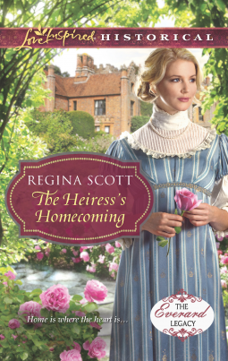 book cover for The Heiress's Homecoming