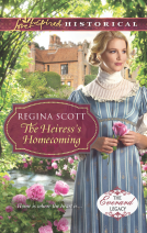 book cover for The Heiress's Homecoming