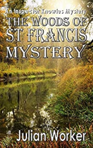 book cover for The Woods of St Francis Mystery
