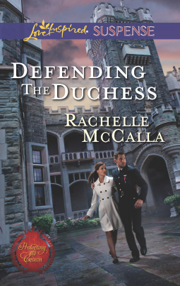 book cover for Defending the Duchess