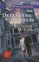 book cover for Defending the Duchess