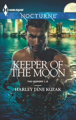 book cover for Keeper of the Moon