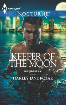 book cover for Keeper of the Moon