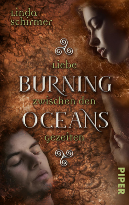 Buchcover für Burning Oceans: Liebe zwischen den Gezeiten