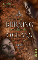 Buchcover für Burning Oceans: Liebe zwischen den Gezeiten