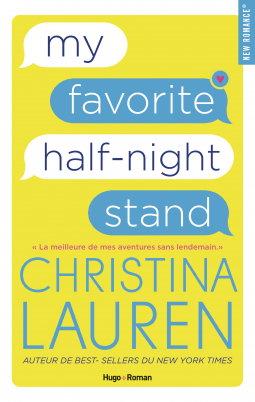 Couverture du livre pour My favorite half-night stand