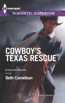 book cover for Cowboy's Texas Rescue