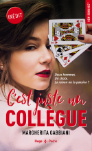 Couverture du livre pour C'est juste un collègue