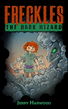 book cover for Freckles