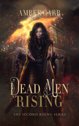 book cover for Dead Men Rising