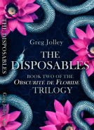 book cover for The Disposables