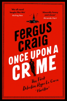 book cover for Once Upon a Crime